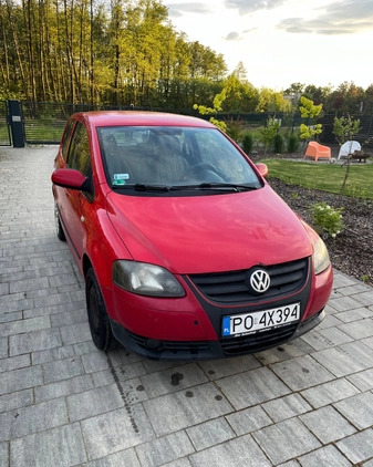 Volkswagen Fox cena 2290 przebieg: 274000, rok produkcji 2007 z Zwoleń małe 16